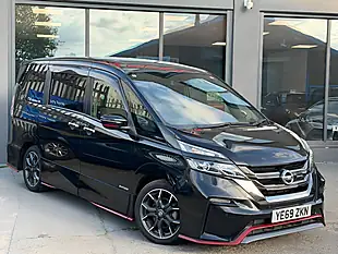 Used 2019 Nissan Serena Nismo Black - Interior and Exterior details 2