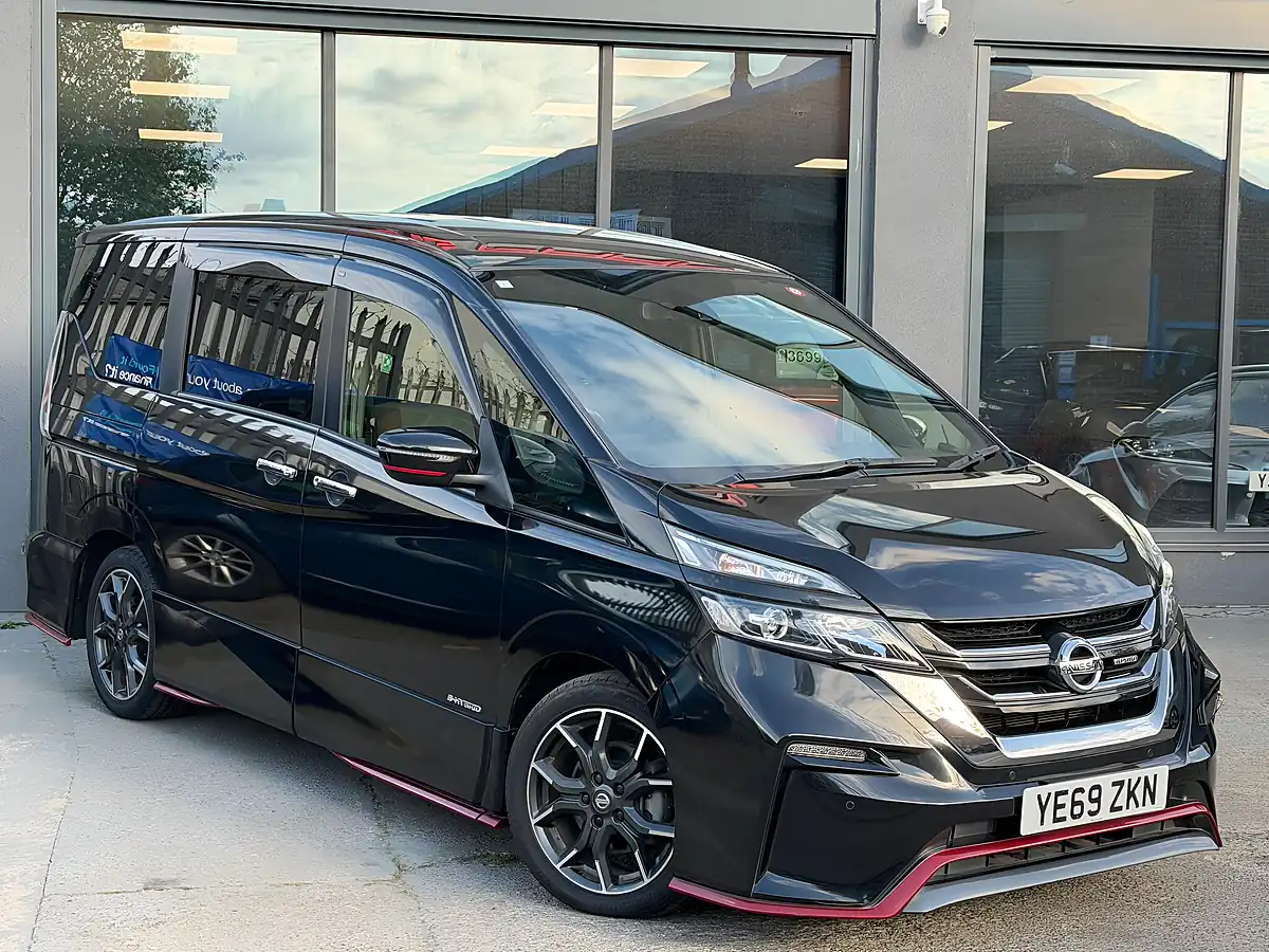Used 2019 Nissan Serena Nismo Black - Interior and Exterior details 2