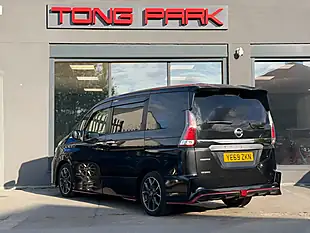 Used 2019 Nissan Serena Nismo Black - Interior and Exterior details 4