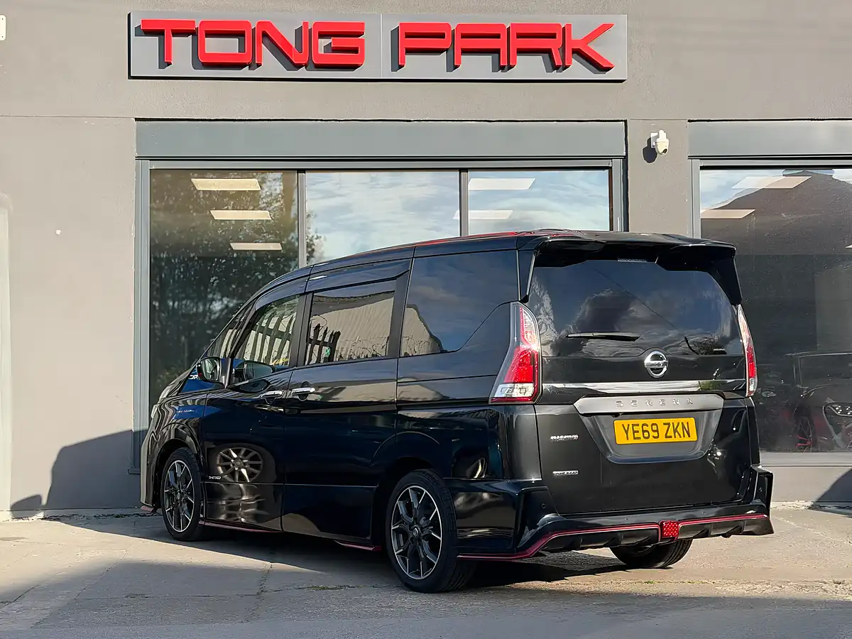 Used 2019 Nissan Serena Nismo Black - Interior and Exterior details 4