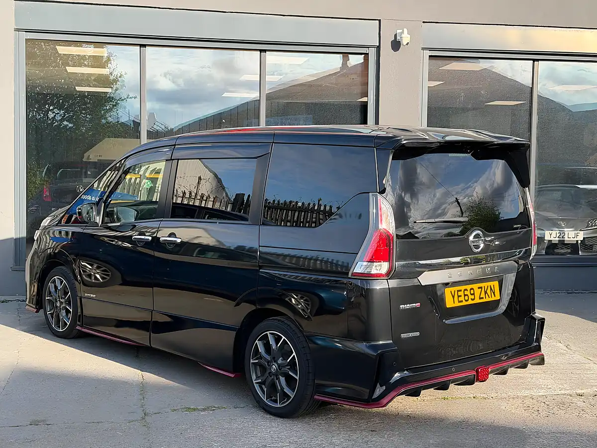 Used 2019 Nissan Serena Nismo Black - Interior and Exterior details 5