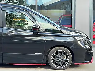 Used 2019 Nissan Serena Nismo Black - Interior and Exterior details 8