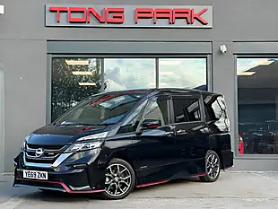 Used 2019 Nissan Serena Nismo Black - Interior and Exterior details 9