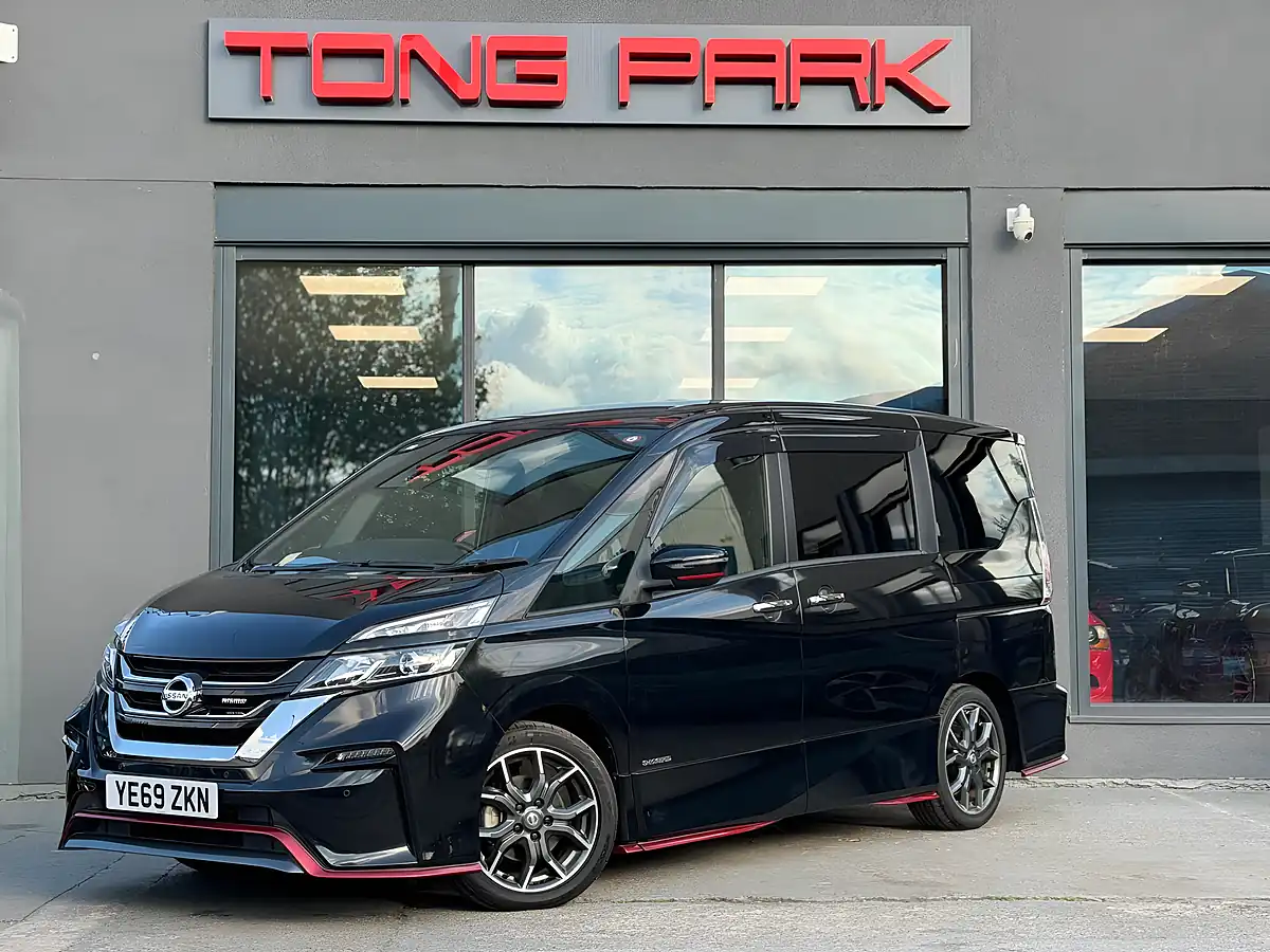 Used 2019 Nissan Serena Nismo Black - Interior and Exterior details 9