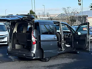 Used 2019 Nissan Serena Pilot 360 Grey - Interior and Exterior details 2
