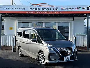 Used 2019 Nissan Serena Pilot 360 Grey - Interior and Exterior details 5