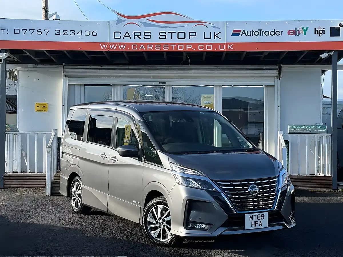 Used 2019 Nissan Serena Pilot 360 Grey - Interior and Exterior details 5