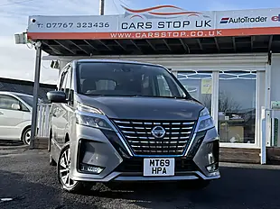 Used 2019 Nissan Serena Pilot 360 Grey - Interior and Exterior details 6