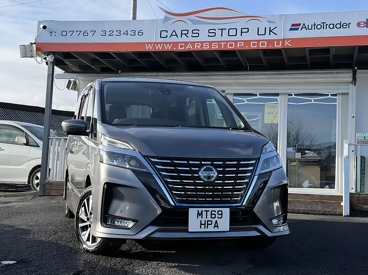Used 2019 Nissan Serena Pilot 360 Grey - Interior and Exterior details 6