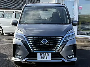 Used 2019 Nissan Serena Pilot 360 Grey - Interior and Exterior details 7
