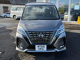 Used 2019 Nissan Serena Pilot 360 Grey - Interior and Exterior details 8