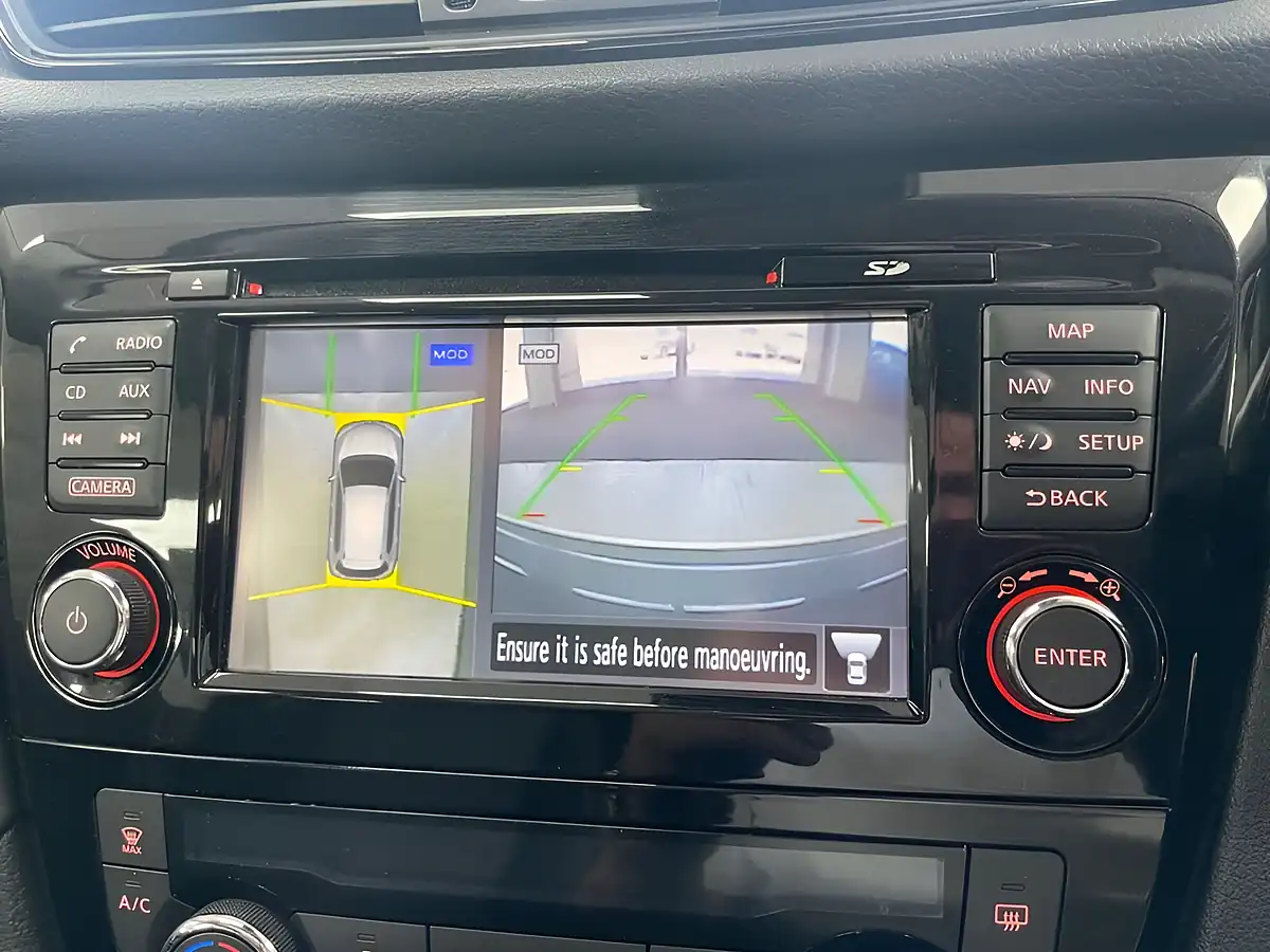 Used 2019 Nissan X-Trail Acenta Premium Black - Interior and Exterior details 18