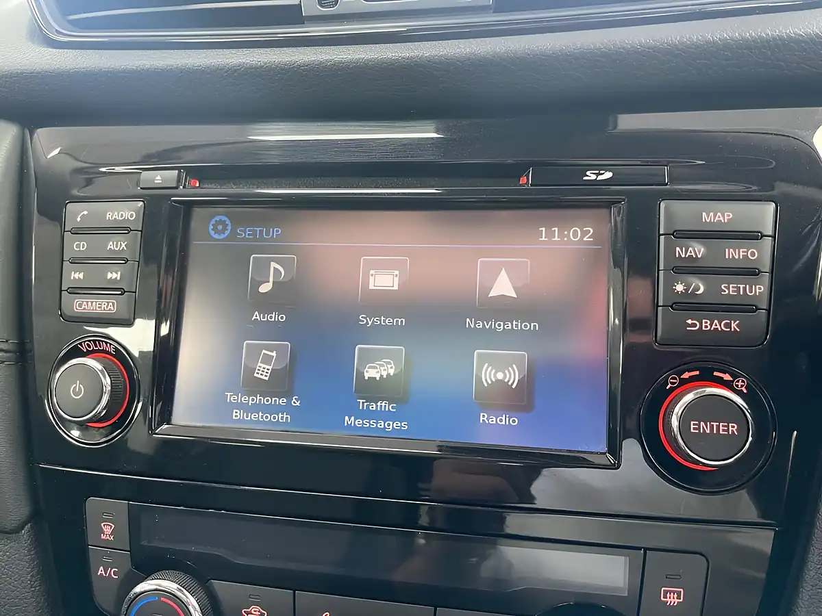 Used 2019 Nissan X-Trail Acenta Premium Black - Interior and Exterior details 19