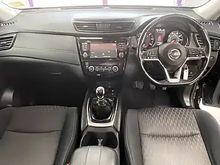 Used 2019 Nissan X-Trail Acenta Premium Black - Interior and Exterior details 2