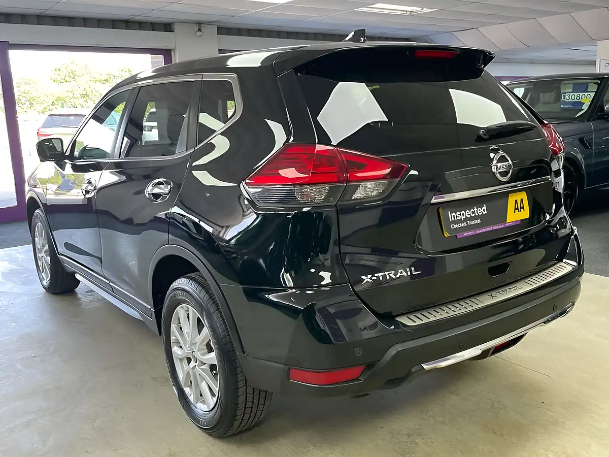 Used 2019 Nissan X-Trail Acenta Premium Black - Interior and Exterior details 5