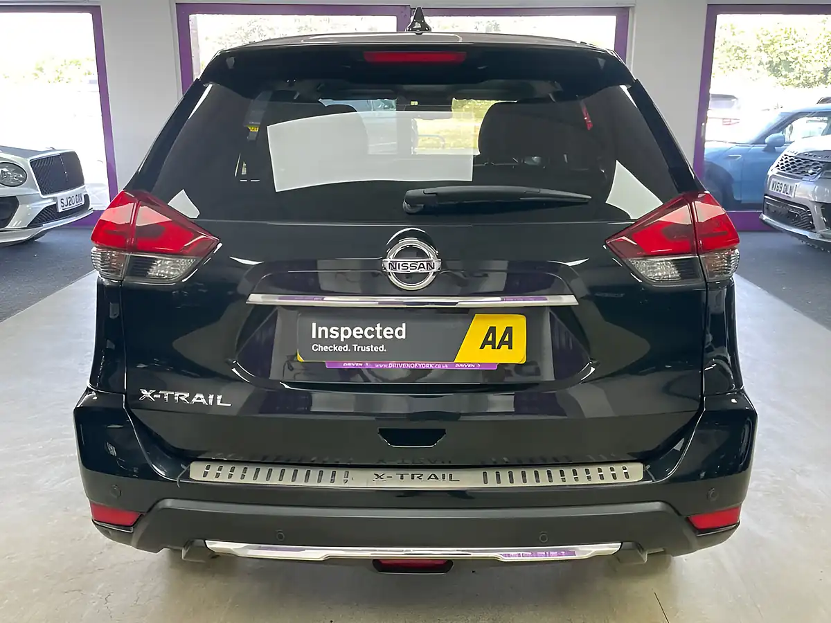 Used 2019 Nissan X-Trail Acenta Premium Black - Interior and Exterior details 8
