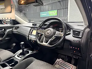 Used 2019 Nissan X-Trail N-Connecta Black - Interior and Exterior details 16