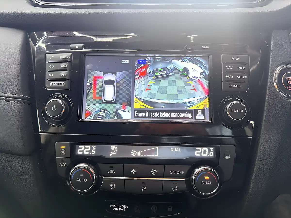 Used 2019 Nissan X-Trail N-Connecta Black - Interior and Exterior details 20