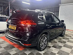 Used 2019 Nissan X-Trail N-Connecta Black - Interior and Exterior details 4