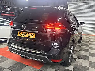 Used 2019 Nissan X-Trail N-Connecta Black - Interior and Exterior details 5