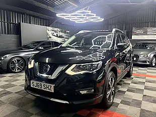 Used 2019 Nissan X-Trail N-Connecta Black - Interior and Exterior details 7