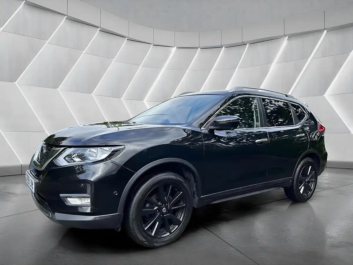 Used 2019 Nissan X-Trail N-Connecta Black - Interior and Exterior details 10