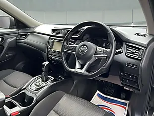 Used 2019 Nissan X-Trail N-Connecta Black - Interior and Exterior details 11