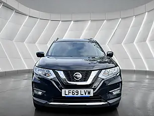 Used 2019 Nissan X-Trail N-Connecta Black - Interior and Exterior details 2