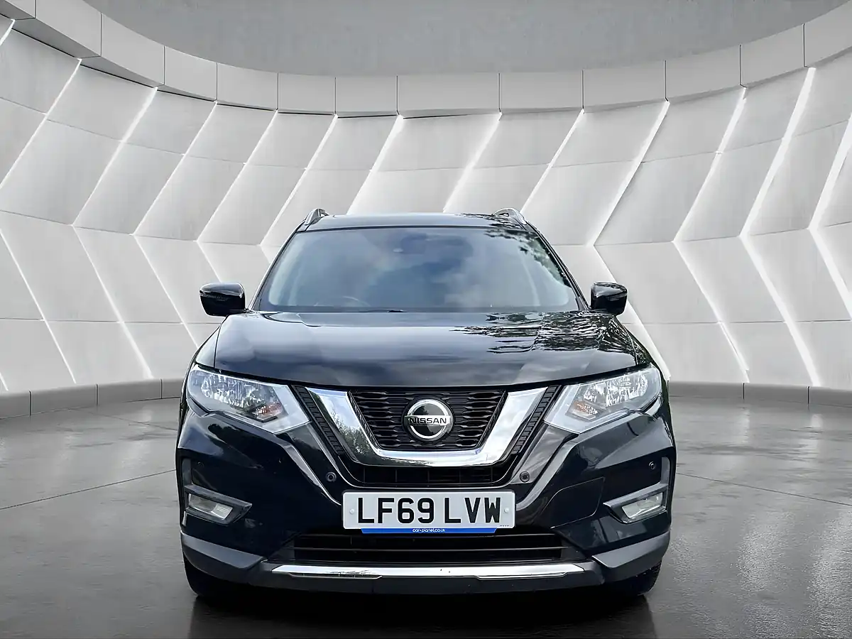 Used 2019 Nissan X-Trail N-Connecta Black - Interior and Exterior details 2