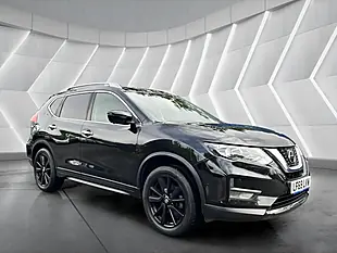 Used 2019 Nissan X-Trail N-Connecta Black - Interior and Exterior details 3