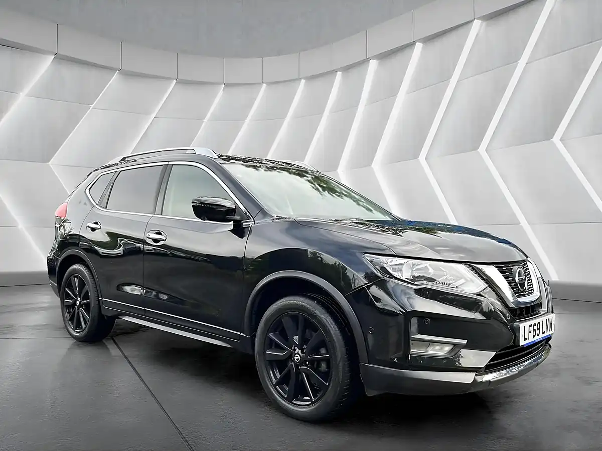 Used 2019 Nissan X-Trail N-Connecta Black - Interior and Exterior details 3