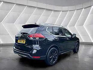 Used 2019 Nissan X-Trail N-Connecta Black - Interior and Exterior details 7