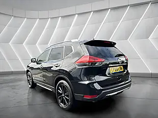 Used 2019 Nissan X-Trail N-Connecta Black - Interior and Exterior details 9