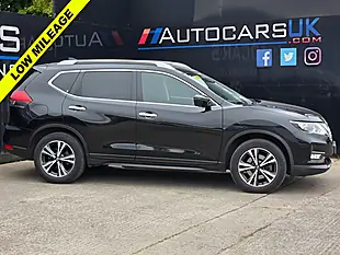 Used 2019 Nissan X-Trail N-Connecta Black - Interior and Exterior details 2