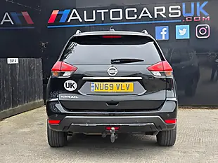 Used 2019 Nissan X-Trail N-Connecta Black - Interior and Exterior details 5