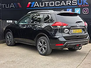 Used 2019 Nissan X-Trail N-Connecta Black - Interior and Exterior details 7