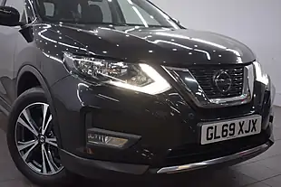 Used 2019 Nissan X-Trail N-Connecta Black - Interior and Exterior details 11