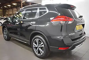 Used 2019 Nissan X-Trail N-Connecta Black - Interior and Exterior details 12