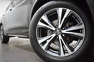 Used 2019 Nissan X-Trail N-Connecta Black - Interior and Exterior details 13