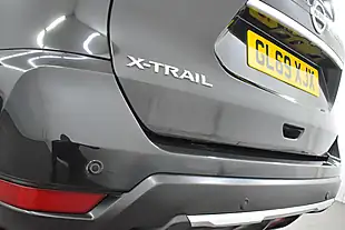 Used 2019 Nissan X-Trail N-Connecta Black - Interior and Exterior details 16