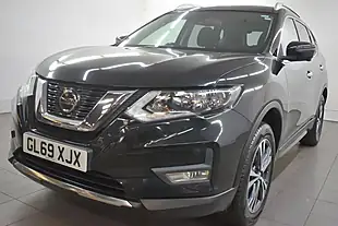 Used 2019 Nissan X-Trail N-Connecta Black - Interior and Exterior details 17
