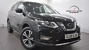 Used 2019 Nissan X-Trail N-Connecta Black - Interior and Exterior details 2