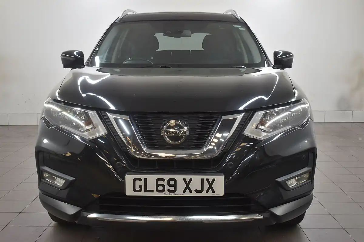 Used 2019 Nissan X-Trail N-Connecta Black - Interior and Exterior details 20