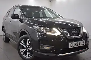 Used 2019 Nissan X-Trail N-Connecta Black - Interior and Exterior details 7