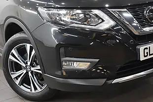 Used 2019 Nissan X-Trail N-Connecta Black - Interior and Exterior details 8