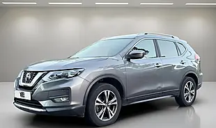 Used 2019 Nissan X-Trail N-Connecta Grey - Interior and Exterior details 2