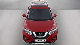 Used 2019 Nissan X-Trail N-Connecta Red - Interior and Exterior details 12