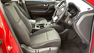Used 2019 Nissan X-Trail N-Connecta Red - Interior and Exterior details 2