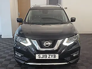 Used 2019 Nissan X-Trail Tekna Black - Interior and Exterior details 2