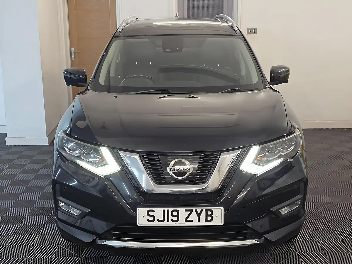 Used 2019 Nissan X-Trail Tekna Black - Interior and Exterior details 2